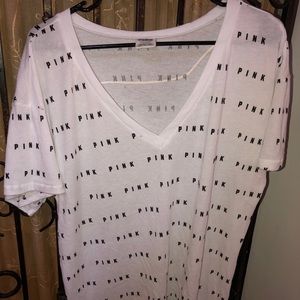 Victoria’s Secret pink legging tee